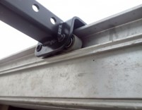 Ролики сдвижной крыши прицепа