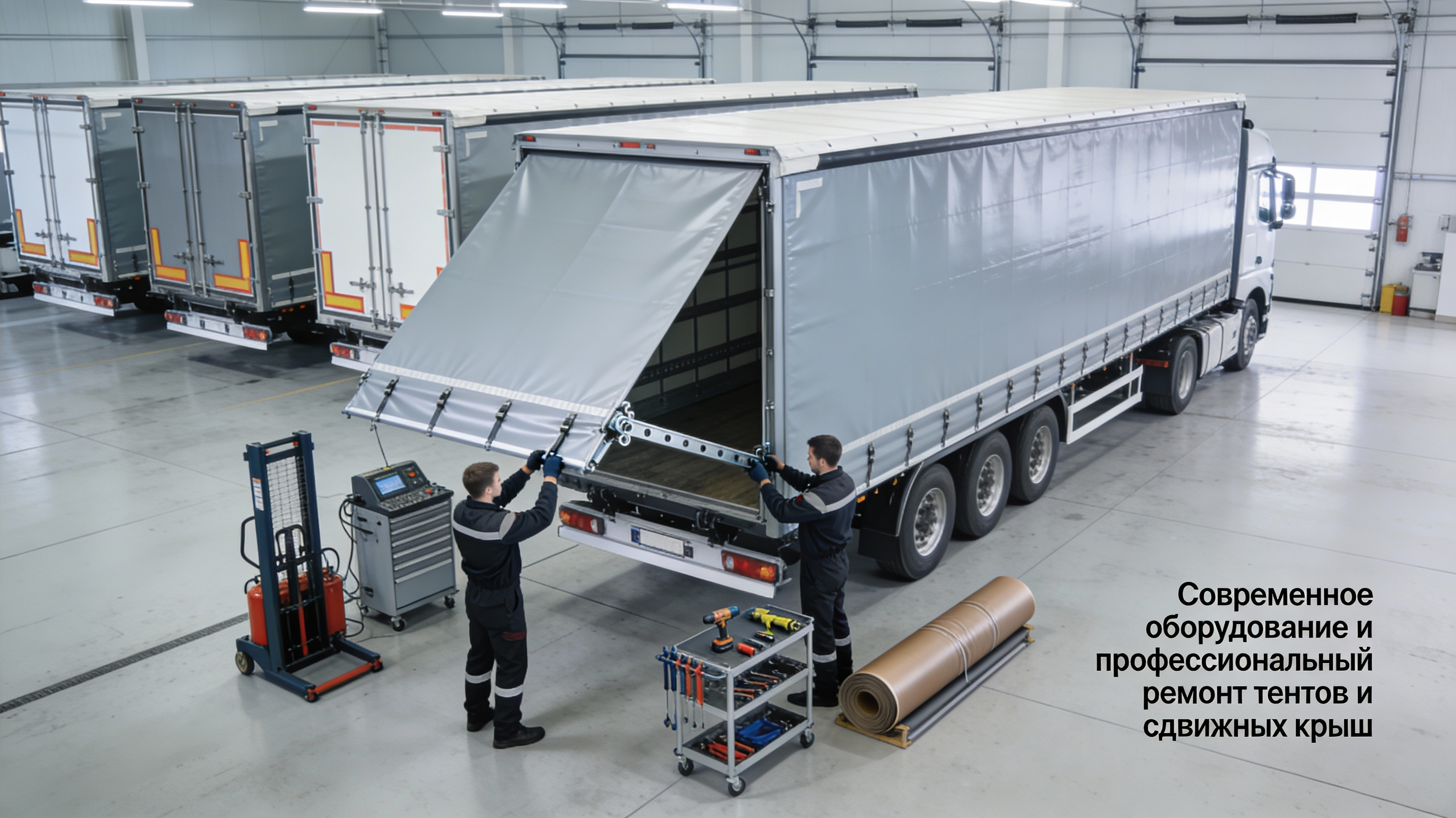 Профессиональное оборудование