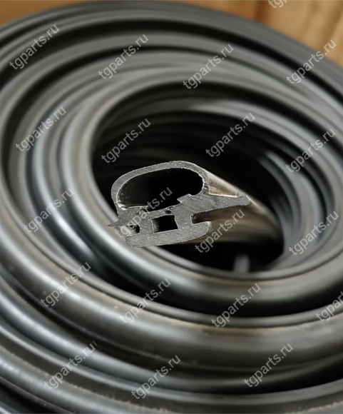 Уплотнитель для ворот резиновый KRONE 