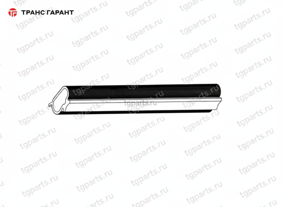 Уплотнительная резинка задних ворот KOGEL 6750208