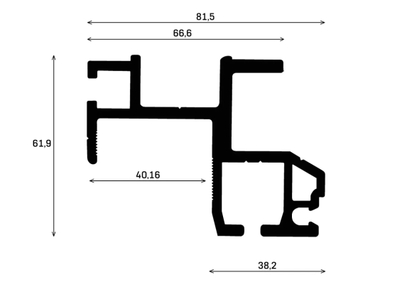 Система сдвижной крыши LIGHT