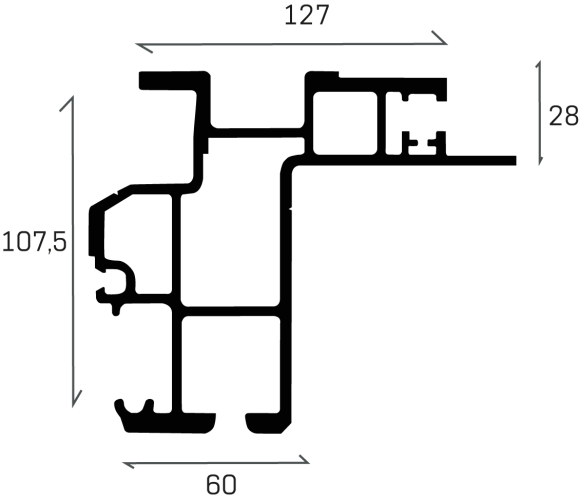 Система сдвижной крыши DUO 