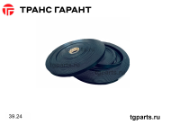 TIR ремень ПВХ  b-24мм. L-50м черный 39.24 TIR ремень ПВХ  b-24мм. L-50м черный 39.24