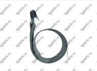 Ремень с плоским крючком 920484/604500 серый Ремень с плоским крючком 920484/604500 серый