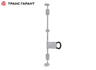 Штанговый запор с ручкой Push Zn D=22 Штанговый запор с ручкой Push Zn D=22