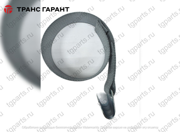 Ремень с плоским оцинкованным крючком L-105см Ремень с плоским оцинкованным крючком L-105см