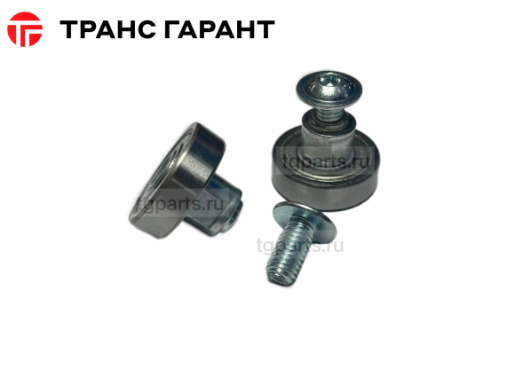 Ролик сдвижной крыши стальной EDSCHA Ø24mm.