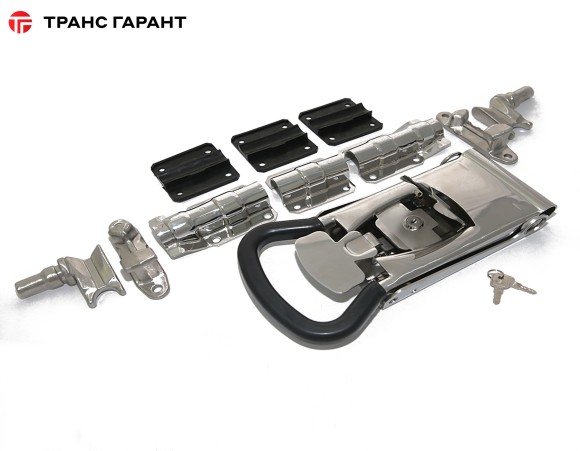 Штанговый запор с ручкой Push Zn D=27