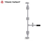 Штанговый запор с фургонной ручкой D=27 Штанговый запор с фургонной ручкой D=27