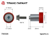 Ролик-подшипник SESAM Ø24mm. Ролик-подшипник SESAM Ø24mm.