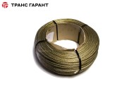 ТИР трос пломбировочный L-250м Ø-6мм. арт3706250  ТИР трос пломбировочный L-250м Ø-6мм. арт3706250