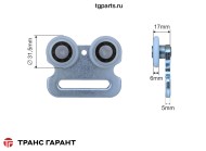 Ролик шторы двойной 515043810/SPRT-0028/554241/38085810/735016  Ролик шторы двойной 515043810/SPRT-0028/554241/38085810/735016