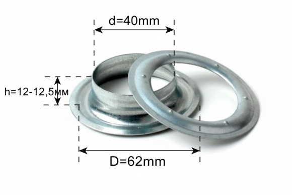 Люверс d=40мм 0140