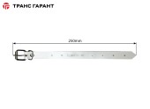 Ремень ПВХ L=250мм 40250 Ремень ПВХ L=250мм 40250