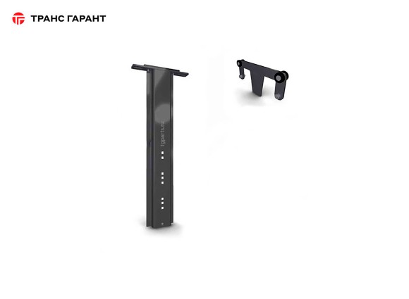 Шторная промежуточная стойка ширина 120мм