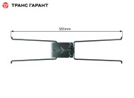 Шарнир спица сдвижной крыши SCHMITZ L-585 мм 40051040  Шарнир спица сдвижной крыши SCHMITZ L-585 мм 40051040