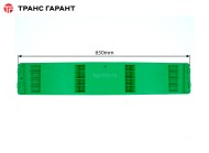 Шарнир сдвижной крыши EDSCHA L-650мм под клепку 38034110 Шарнир сдвижной крыши EDSCHA L-650мм под клепку 38034110