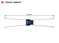 Шарнир спица L-650мм сдвижной крыши TOP LINE/NS1/NS2 52909  Шарнир спица L-650мм сдвижной крыши TOP LINE/NS1/NS2 52909