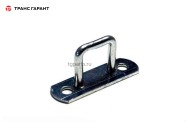 Скоба тентовая прямоугольная h=16