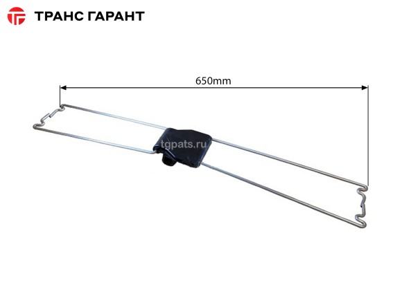 Шарнир спица L-650мм сдвижной крыши TOP LINE/NS1/NS2 57656 