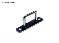 Скоба тентовая прямоугольная h=30 Скоба тентовая прямоугольная h=30