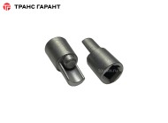 Адаптер-наконечник направляющей тента d=27 нижний.  Адаптер-наконечник направляющей тента d=27 нижний.