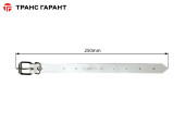 Ремень ПВХ L=250мм 40250 Ремень ПВХ L=250мм 40250